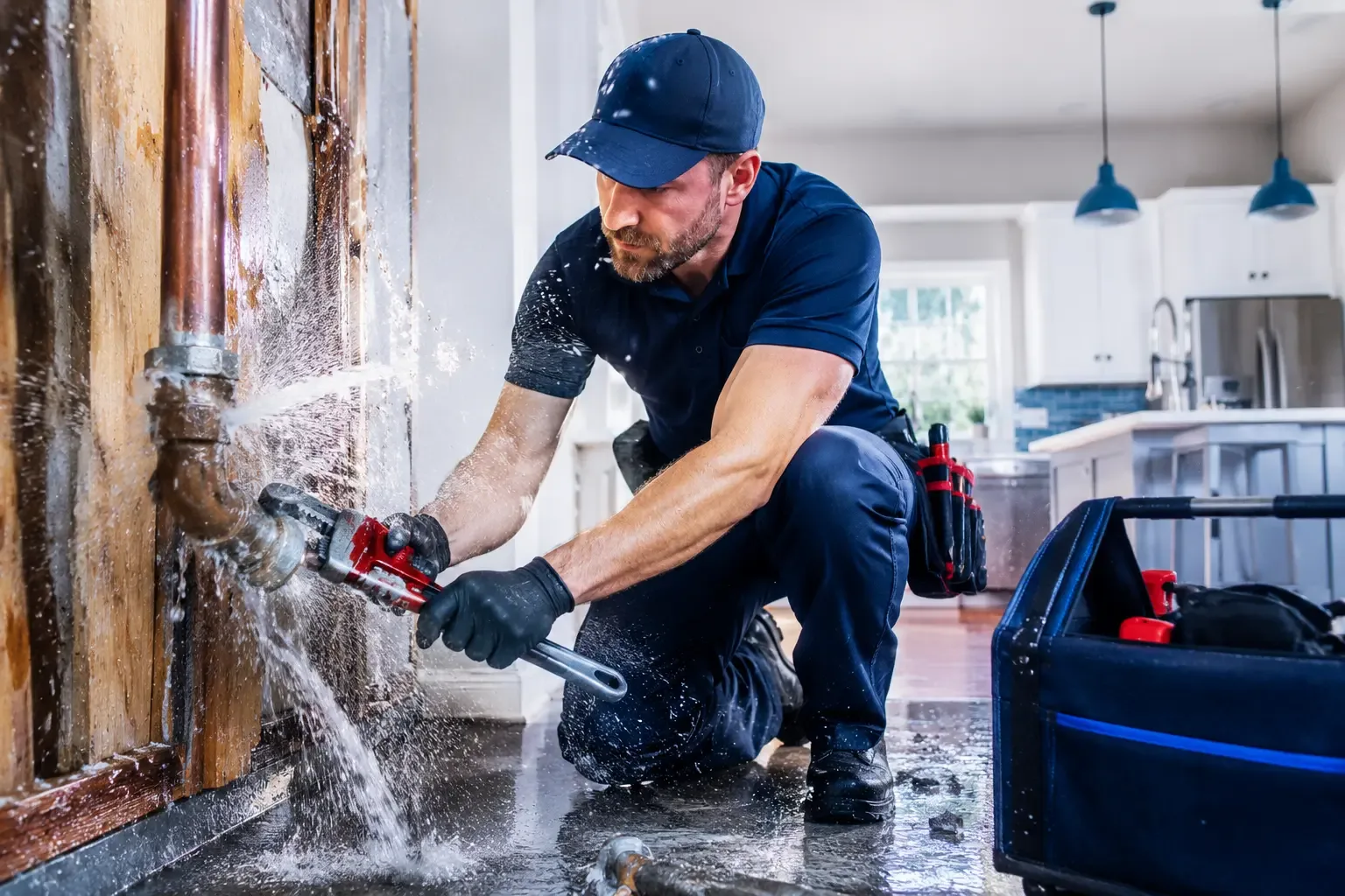 Local emergency pipe repair professionals in Capon Springs, WV