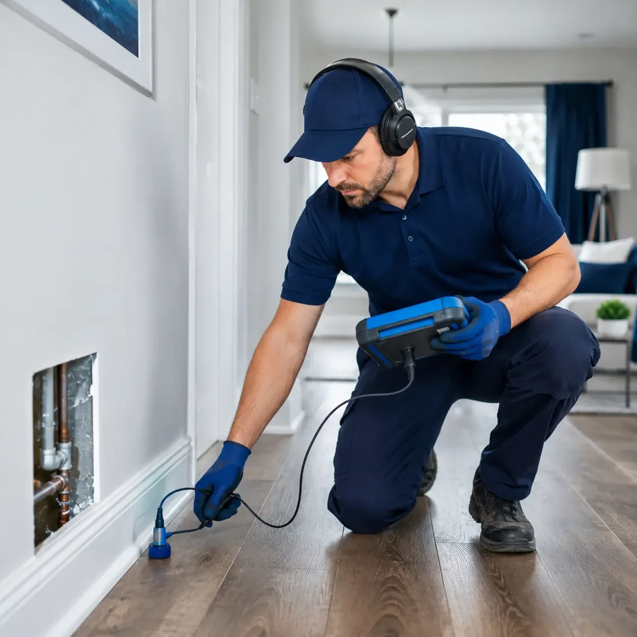 Emergency plumbing professionals serving Capon Springs, WV